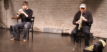 im Konzert: Nils Ostendorf and Michel Doneda