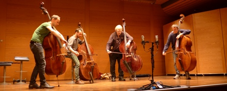 Sequoia Bass Quartet