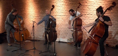 Sebastian Gramss' Bass Quartett