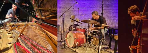 Eli Wallace, Pablo Vazquez, Vasco Trilla